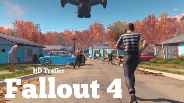 Fallout 4 Trailer